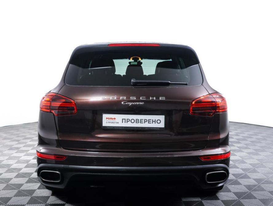 Porsche Cayenne II Рестайлинг (958) Москва  - изображение 7