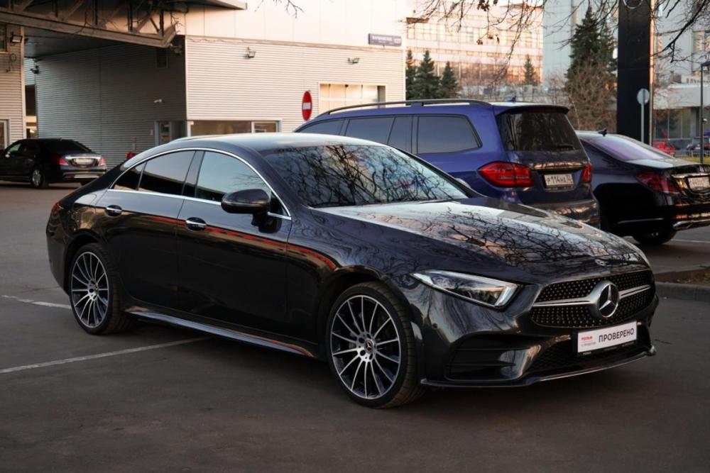 Mercedes-Benz CLS III (C257) Москва  - изображение 3