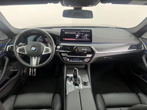 BMW 5 серии VII (G30/G31/G38) Рестайлинг с пробегом 2020 года, цена 5 520 000 рублей, 89775 км, седан, Автокод Объявления