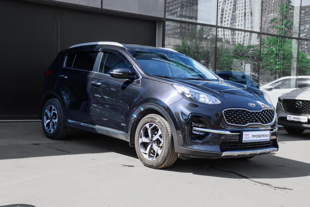 Kia Sportage IV Рестайлинг Москва  - изображение 3