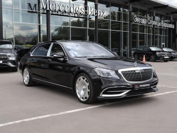 Mercedes-Benz Maybach S-Класс I (X222) Рестайлинг с пробегом 2018 года, цена 8 499 900 рублей, 97891 км, седан, Автокод Объявления