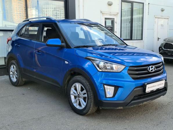 Hyundai Creta I с пробегом 2019 года, цена 1 620 000 рублей, 156980 км, внедорожник, Автокод Объявления