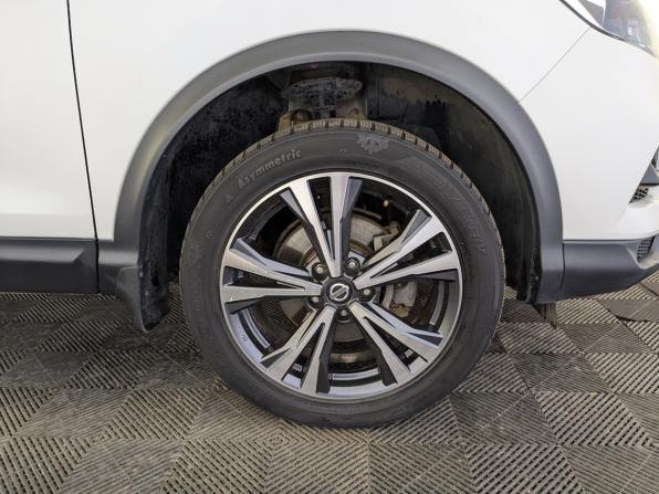 Nissan Qashqai II Рестайлинг с пробегом 2021 года, цена 1 950 000 рублей, 84144 км, внедорожник, Автокод Объявления