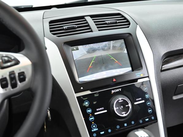 Ford Explorer V с пробегом 2014 года, цена 1 499 000 рублей, 117000 км, внедорожник, Автокод Объявления