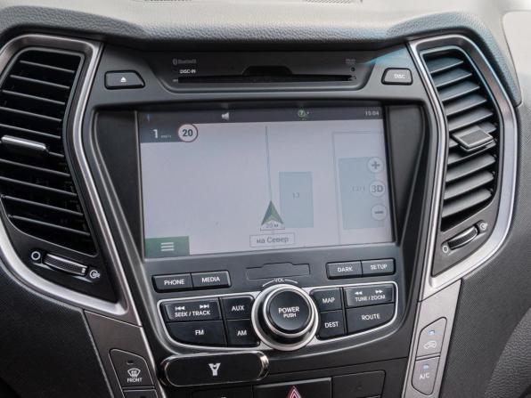 Hyundai Santa Fe III с пробегом 2013 года, цена 1 940 000 рублей, 200285 км, внедорожник, Автокод Объявления