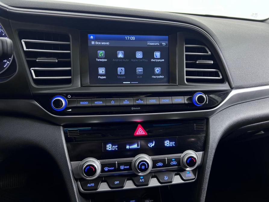 Hyundai Elantra VI (AD) Рестайлинг Ростов-на-Дону  - изображение 15