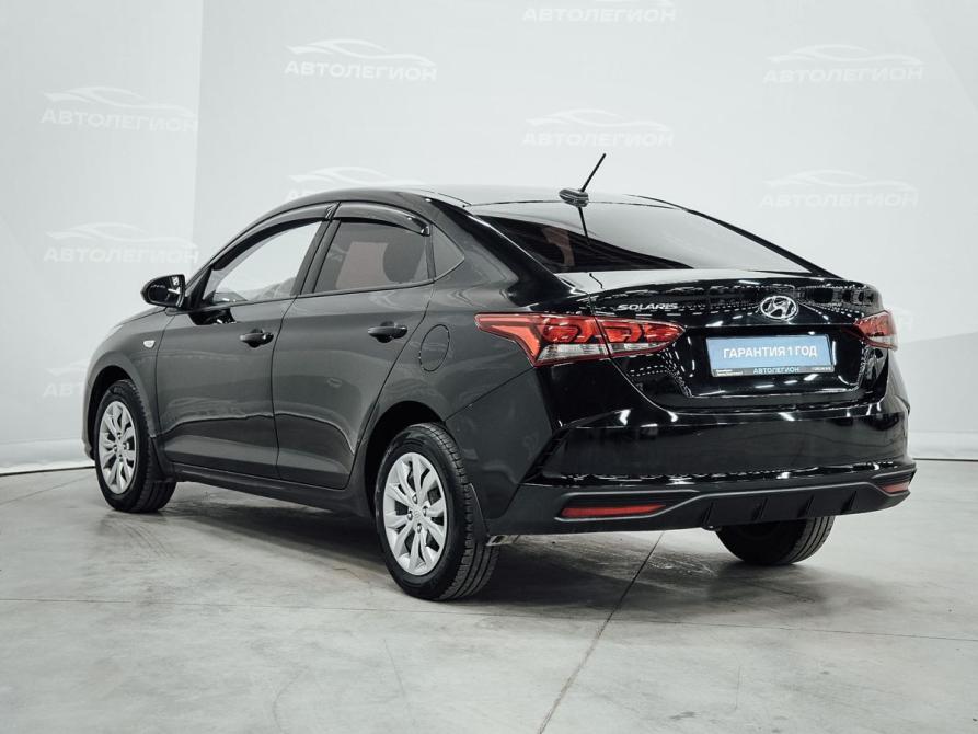 Hyundai Solaris II Рестайлинг Новосибирск  - изображение 7