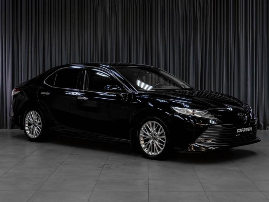 Toyota Camry VIII (XV70) Тюмень  - изображение 1