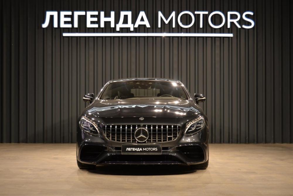Mercedes-Benz S-Класс AMG III (W222 C217) Рестайлинг Иркутск  - изображение 2