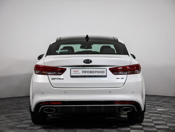 Kia Optima IV с пробегом 2017 года, цена 1 689 000 рублей, 116075 км, седан, Автокод Объявления