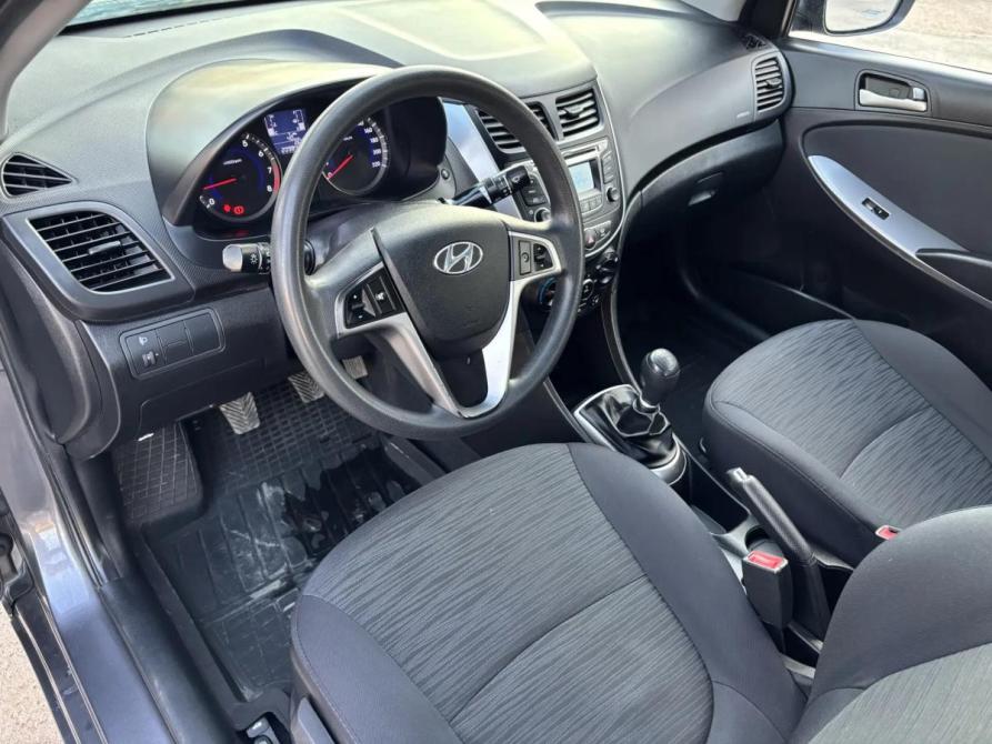 Hyundai Solaris I Рестайлинг Альметьевск  - изображение 9