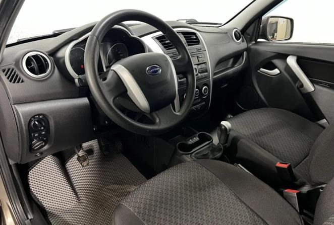 Datsun on-DO I с пробегом 2019 года, цена 545 000 рублей, 118228 км, седан, Автокод Объявления