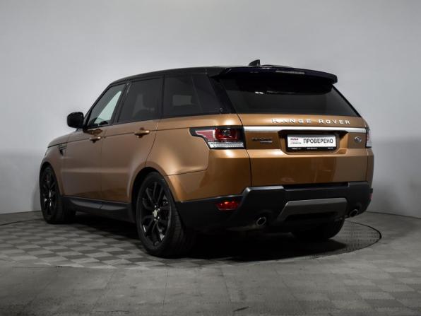 Land Rover Range Rover Sport II с пробегом 2017 года, цена 3 541 592 рубля, 188000 км, внедорожник, Автокод Объявления