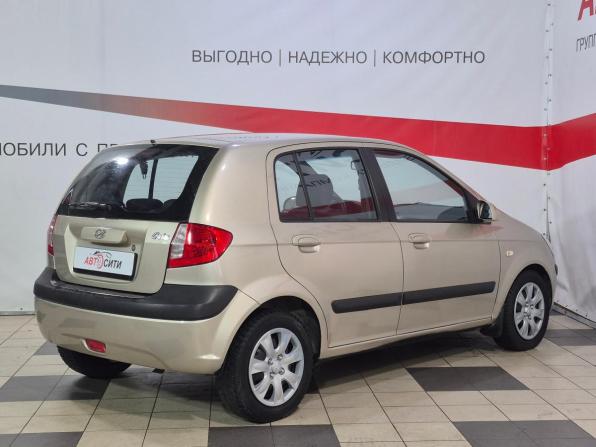 Hyundai Getz I Рестайлинг с пробегом 2005 года, цена 575 000 рублей, 230254 км, хэтчбек, Автокод Объявления