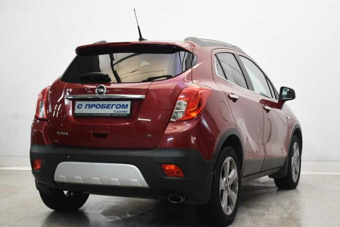 Opel Mokka I с пробегом 2014 года, цена 910 000 рублей, 181176 км, внедорожник, Автокод Объявления