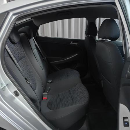 Hyundai Solaris I Рестайлинг с пробегом 2015 года, цена 1 065 000 рублей, 60312 км, седан, Автокод Объявления