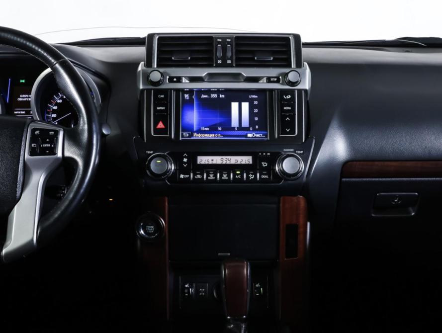 Toyota Land Cruiser Prado 150 Series Рестайлинг 1 Москва  - изображение 14