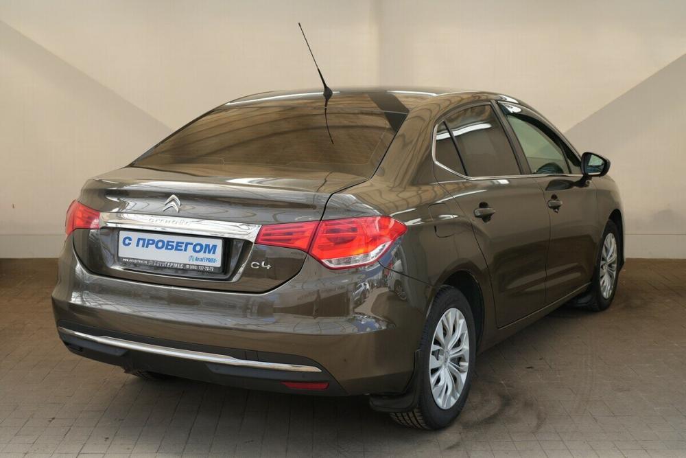 Citroen C4 II Рестайлинг Москва  - изображение 4
