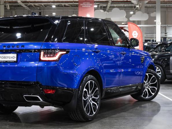 Land Rover Range Rover Sport II Рестайлинг с пробегом 2018 года, цена 4 699 585 рублей, 105145 км, внедорожник, Автокод Объявления