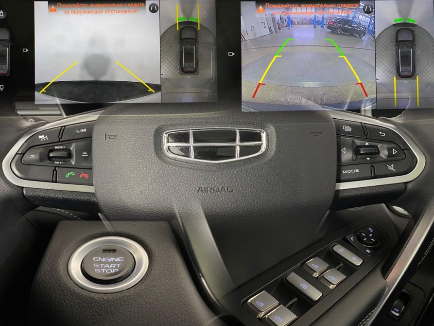 Geely Atlas Pro Воронеж  - изображение 19
