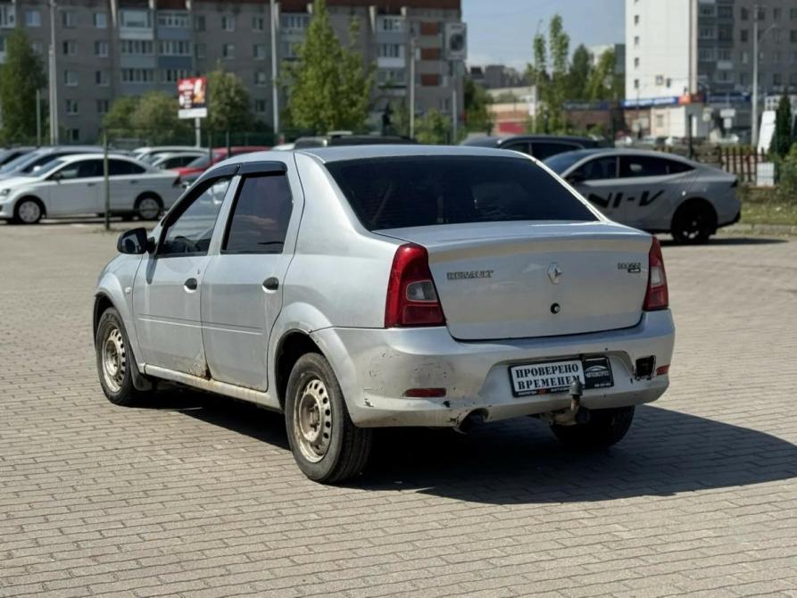 Renault Logan I Рестайлинг Вологда  - изображение 8