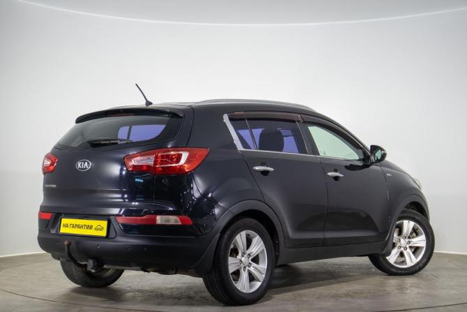 Kia Sportage III с пробегом 2012 года, цена 1 589 000 рублей, 290000 км, внедорожник, Автокод Объявления