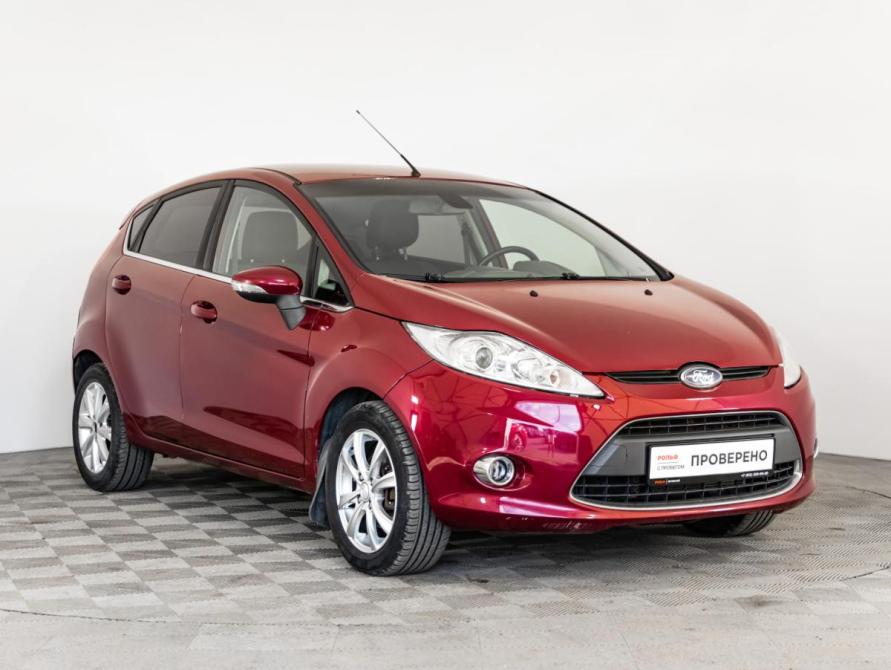 Ford Fiesta Mk6 Санкт-Петербург  - изображение 3
