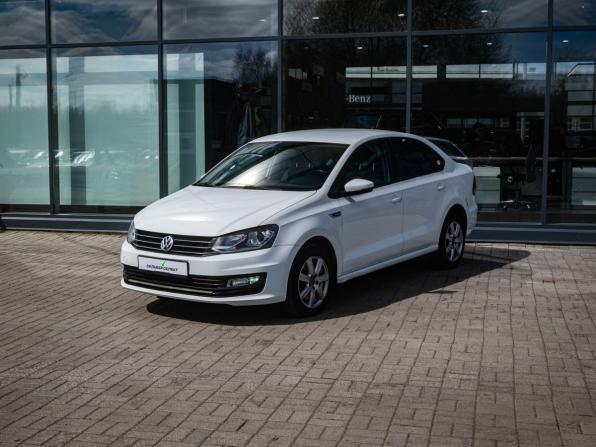 Volkswagen Polo V Рестайлинг с пробегом 2018 года, цена 1 320 000 рублей, 157321 км, седан, Автокод Объявления