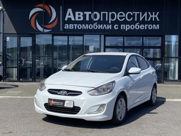 Hyundai Solaris I с пробегом 2012 года, цена 739 000 рублей, 145192 км, седан, Автокод Объявления