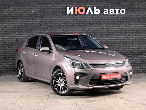 Kia Rio IV с пробегом 2019 года, цена 1 500 000 рублей, 74843 км, седан, Автокод Объявления