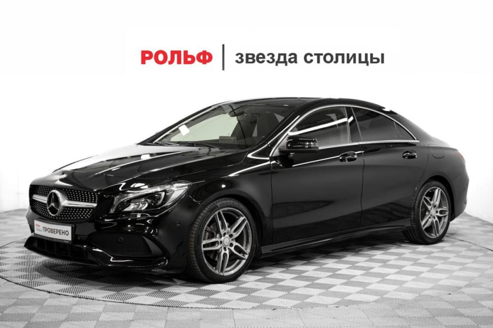 Mercedes-Benz CLA I (C117 X117) Москва  - изображение 1