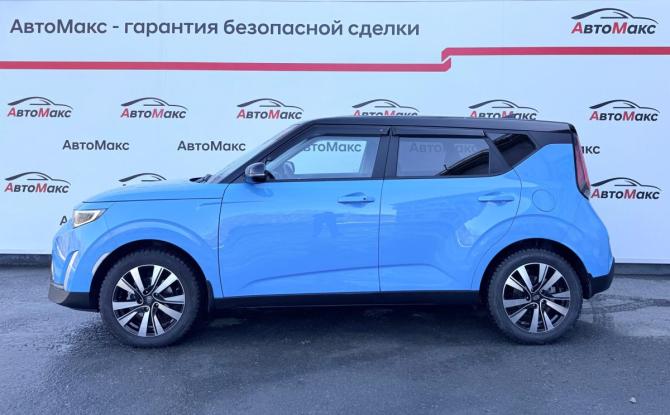Kia Soul III Рестайлинг с пробегом 2023 года, цена 3 120 000 рублей, 7747 км, хэтчбек, Автокод Объявления