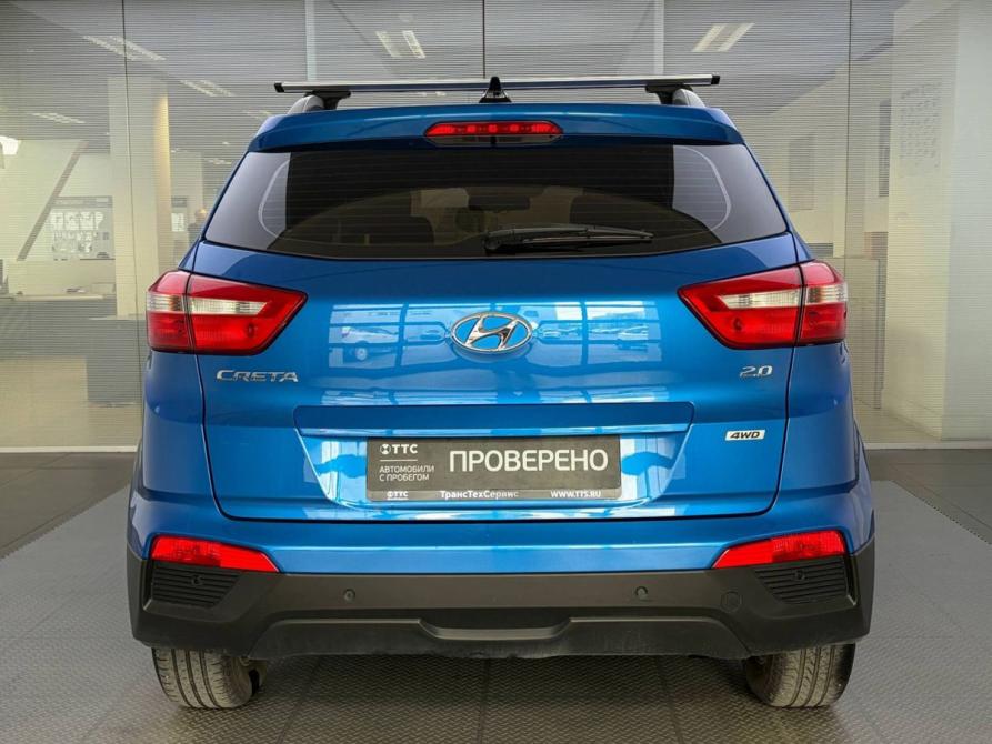 Hyundai Creta I Уфа  - изображение 7