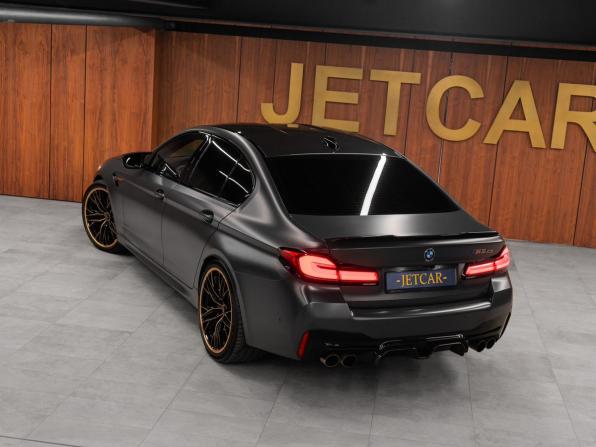 BMW M5 VI (F90) Рестайлинг с пробегом 2022 года, цена 14 900 000 рублей, 21497 км, седан, Автокод Объявления