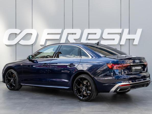 Audi A4 V (B9) Рестайлинг с пробегом 2020 года, цена 3 140 000 рублей, 119470 км, седан, Автокод Объявления