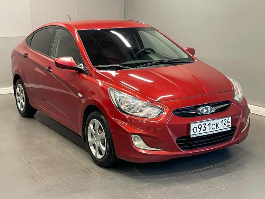 Hyundai Solaris I Красноярск  - изображение 3