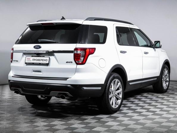 Ford Explorer V Рестайлинг 2 с пробегом 2018 года, цена 3 169 000 рублей, 85911 км, внедорожник, Автокод Объявления