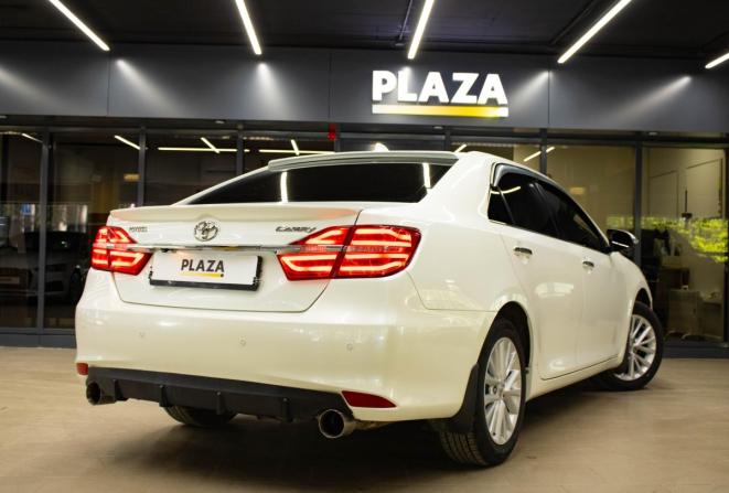 Toyota Camry VII (XV50) Рестайлинг с пробегом 2015 года, цена 1 829 000 рублей, 150998 км, седан, Автокод Объявления