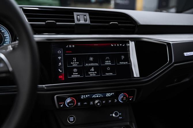 Новый Audi Q3 II (F3) 2026 года, цена 5 250 000 рублей, внедорожник, Автокод Объявления