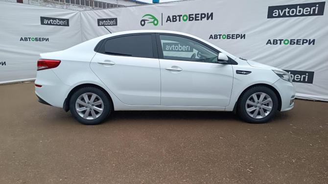 Kia Rio III Рестайлинг с пробегом 2016 года, цена 1 175 000 рублей, 146000 км, седан, Автокод Объявления