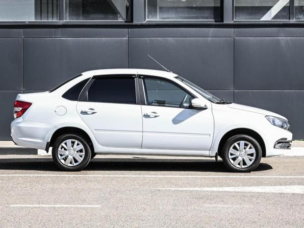 Lada (ВАЗ) Granta I Рестайлинг с пробегом 2023 года, цена 699 030 рублей, 68472 км, седан, Автокод Объявления