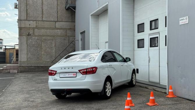 Lada (ВАЗ) Vesta I с пробегом 2020 года, цена 792 300 рублей, 191414 км, седан, Автокод Объявления