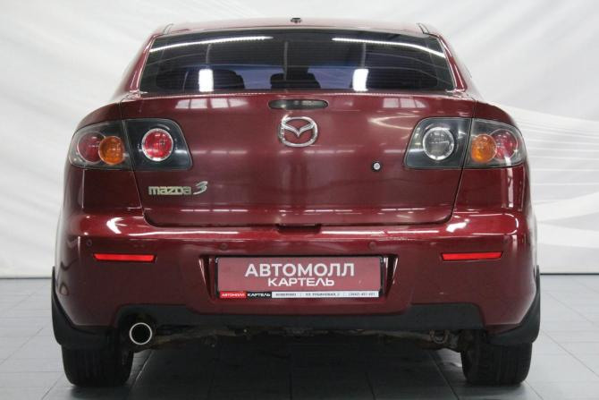 Mazda 3 I (BK) Рестайлинг с пробегом 2008 года, цена 650 000 рублей, 218885 км, седан, Автокод Объявления