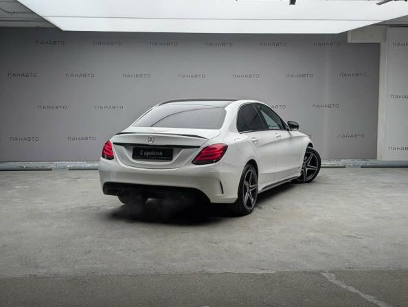 Mercedes-Benz C-Класс IV (W205) с пробегом 2017 года, цена 2 197 000 рублей, 146546 км, седан, Автокод Объявления
