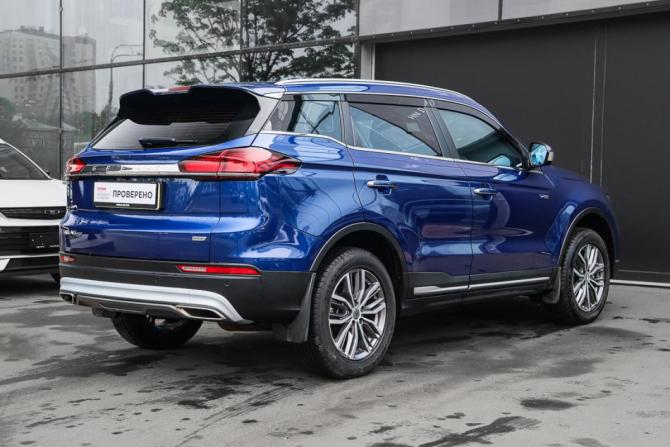Geely Atlas Pro с пробегом 2021 года, цена 2 280 000 рублей, 25330 км, внедорожник, Автокод Объявления