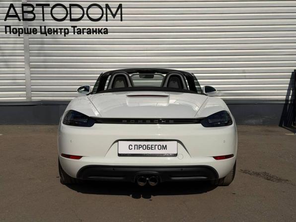 Porsche Boxster IV 718 (982) с пробегом 2019 года, цена 8 340 000 рублей, 37269 км, родстер, Автокод Объявления