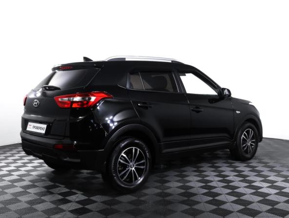 Hyundai Creta I Рестайлинг с пробегом 2020 года, цена 1 750 000 рублей, 129837 км, внедорожник, Автокод Объявления