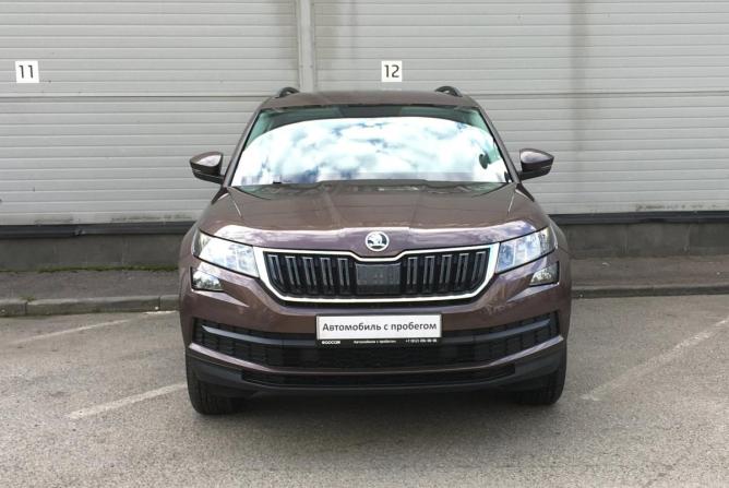 Skoda Kodiaq I с пробегом 2019 года, цена 2 119 000 рублей, 113853 км, внедорожник, Автокод Объявления