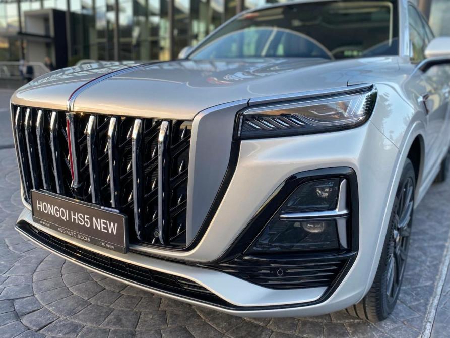 Hongqi HS5 I Рестайлинг Сочи  - изображение 5