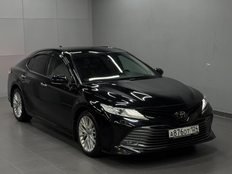 Toyota Camry VIII (XV70) Красноярск  - изображение 3